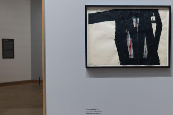 Albertina Modern: Ways of Freedom. Jackson Pollock bis Maria Lassnig  (15.10.2022 - 22.1.2023) Foto: eSeL.at - Lorenz Seidler Foto: eSeL Lorenz Seidler