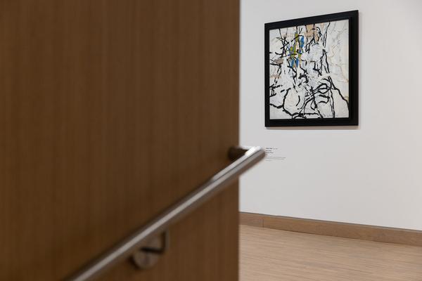 Albertina Modern: Ways of Freedom. Jackson Pollock bis Maria Lassnig  (15.10.2022 - 22.1.2023) Foto: eSeL.at - Lorenz Seidler Foto: eSeL Lorenz Seidler