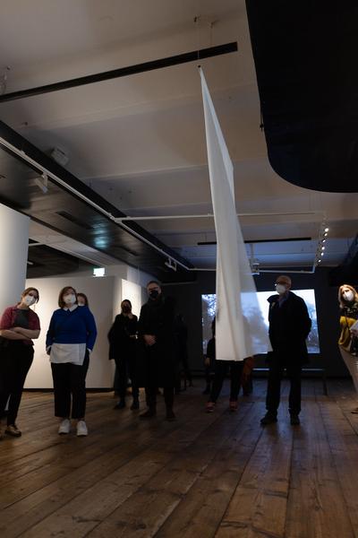 Kunst Haus Wien: Wenn der Wind weht (12.3.-28.8.2022) Foto: eSeL.at - Lorenz Seidler Foto: eSeL Lorenz Seidler