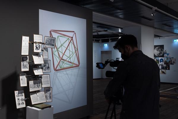 Kunst Haus Wien: Wenn der Wind weht (12.3.-28.8.2022) Foto: eSeL.at - Lorenz Seidler Foto: eSeL Lorenz Seidler