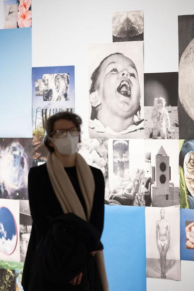Kunst Haus Wien: Wenn der Wind weht (12.3.-28.8.2022) Foto: eSeL.at - Lorenz Seidler Foto: eSeL Lorenz Seidler