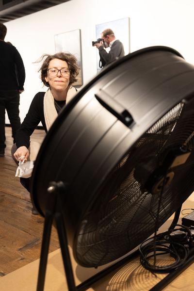Kunst Haus Wien: Wenn der Wind weht (12.3.-28.8.2022) Foto: eSeL.at - Lorenz Seidler Foto: eSeL Lorenz Seidler