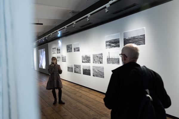 Kunst Haus Wien: Wenn der Wind weht (12.3.-28.8.2022) Foto: eSeL.at - Lorenz Seidler Foto: eSeL Lorenz Seidler