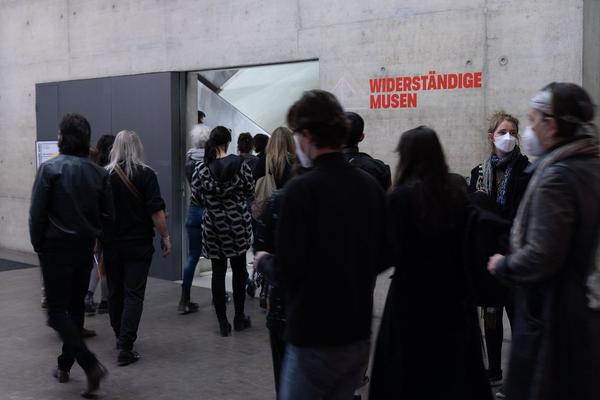 Kunsthalle Wien: Widerständige Musen (7.4. - 4.9.2022) Foto: eSeL.at - Lorenz Seidler Foto: eSeL Lorenz Seidler