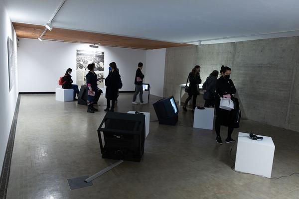 Kunsthalle Wien: Widerständige Musen (7.4. - 4.9.2022) Foto: eSeL.at - Lorenz Seidler Foto: eSeL Lorenz Seidler