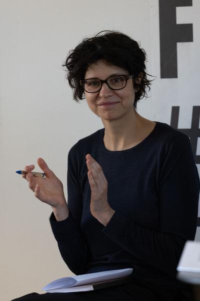 FOTO WIEN 2022: Symposium „Wie hältst Du’s mit dem Material? Vom Umgang mit Fotografie(n)" (19.3.2022) Foto: eSeL.at - Lorenz Seidler Foto: eSeL Lorenz Seidler