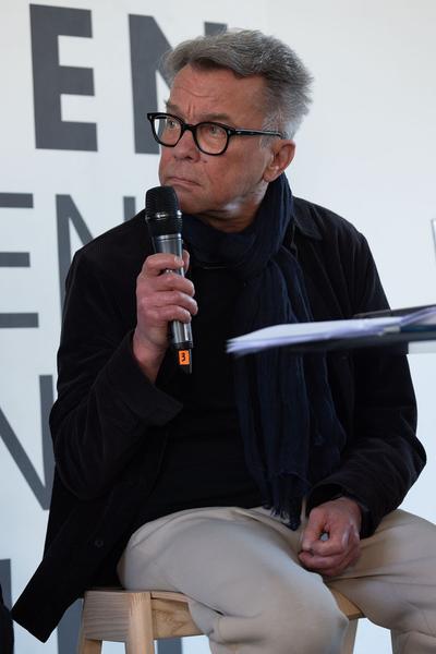 FOTO WIEN 2022: Symposium „Wie hältst Du’s mit dem Material? Vom Umgang mit Fotografie(n)" (19.3.2022) Foto: eSeL.at - Lorenz Seidler Foto: eSeL Lorenz Seidler