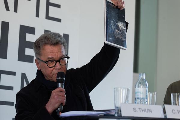FOTO WIEN 2022: Symposium „Wie hältst Du’s mit dem Material? Vom Umgang mit Fotografie(n)" (19.3.2022) Foto: eSeL.at - Lorenz Seidler Foto: eSeL Lorenz Seidler