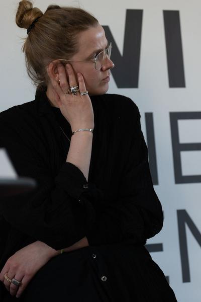 FOTO WIEN 2022: Symposium „Wie hältst Du’s mit dem Material? Vom Umgang mit Fotografie(n)" (19.3.2022) Foto: eSeL.at - Lorenz Seidler Foto: eSeL Lorenz Seidler
