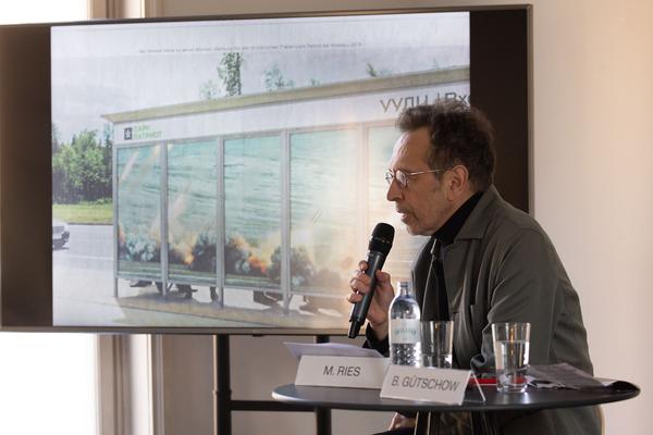 FOTO WIEN 2022: Symposium „Wie hältst Du’s mit dem Material? Vom Umgang mit Fotografie(n)" (19.3.2022) Foto: eSeL.at - Lorenz Seidler Foto: eSeL Lorenz Seidler