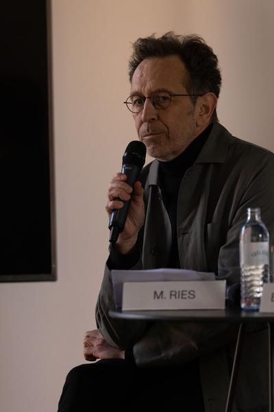 FOTO WIEN 2022: Symposium „Wie hältst Du’s mit dem Material? Vom Umgang mit Fotografie(n)" (19.3.2022) Foto: eSeL.at - Lorenz Seidler Foto: eSeL Lorenz Seidler