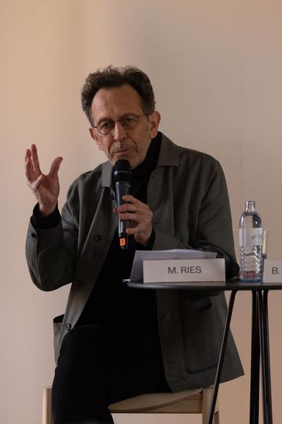 FOTO WIEN 2022: Symposium „Wie hältst Du’s mit dem Material? Vom Umgang mit Fotografie(n)" (19.3.2022) Foto: eSeL.at - Lorenz Seidler Foto: eSeL Lorenz Seidler