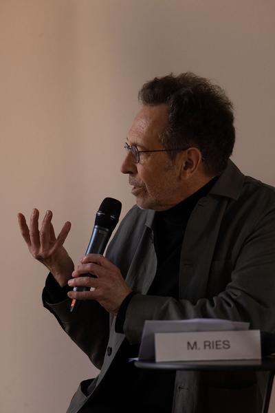 FOTO WIEN 2022: Symposium „Wie hältst Du’s mit dem Material? Vom Umgang mit Fotografie(n)" (19.3.2022) Foto: eSeL.at - Lorenz Seidler Foto: eSeL Lorenz Seidler