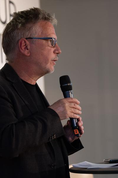 FOTO WIEN 2022: Symposium „Wie hältst Du’s mit dem Material? Vom Umgang mit Fotografie(n)" (19.3.2022) Foto: eSeL.at - Lorenz Seidler Foto: eSeL Lorenz Seidler