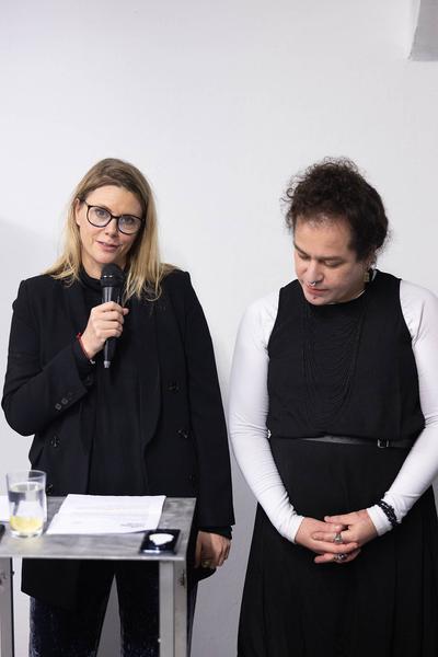 das weisse haus: Openings (7.11.2023) Foto: eSeL.at - Lorenz Seidler Foto: eSeL Lorenz Seidler