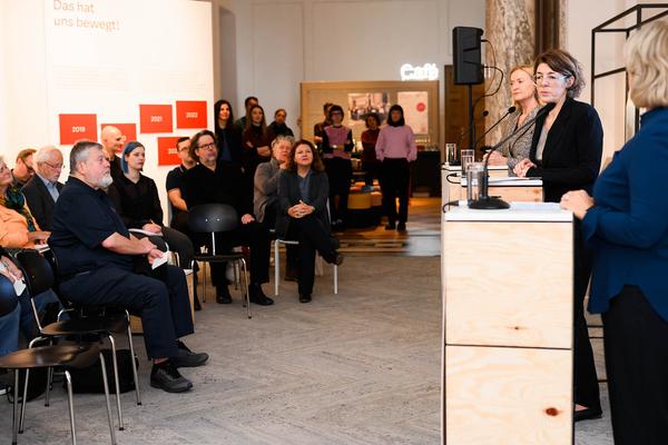 Haus der Geschichte Österreich: 5 Jahre - Pressekonferenz (14.11.2023) Foto: eSeL.at - Joanna Pianka Foto: Joanna Pianka