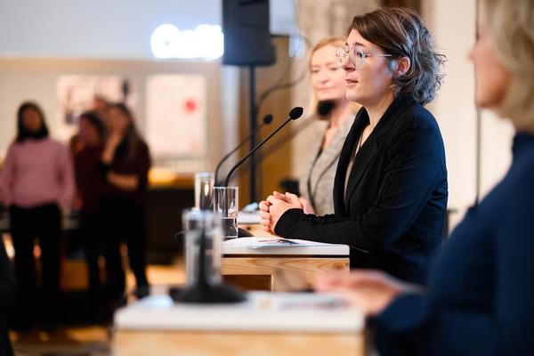 Haus der Geschichte Österreich: 5 Jahre - Pressekonferenz (14.11.2023) Foto: eSeL.at - Joanna Pianka Foto: Joanna Pianka