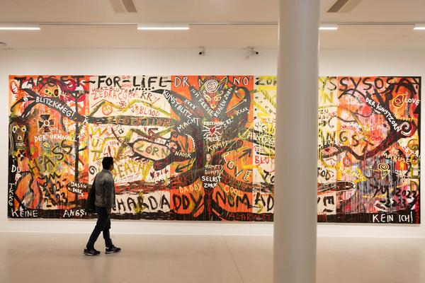 Kunsthalle Krems: 7 Todsünden. Aktuelle Kommentare (14.10.2023 - 1.4.2024) Foto: eSeL.at - Lorenz Seidler Foto: eSeL Lorenz Seidler