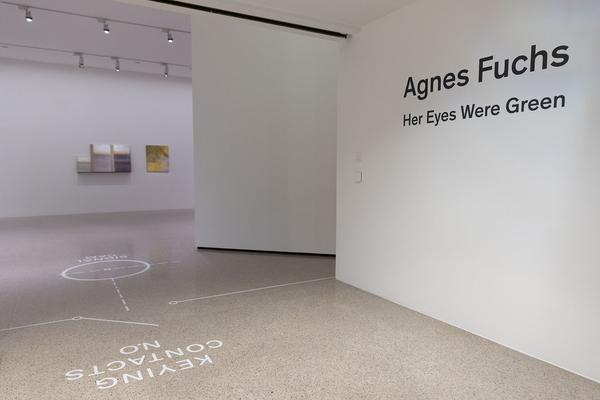 mumok: Agnes Fuchs "Her Eyes were Green" (4.5. - 8.10.2023) Foto: eSeL.at - Lorenz Seidler Foto: eSeL Lorenz Seidler