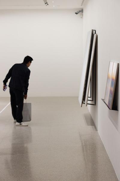mumok: Agnes Fuchs "Her Eyes were Green" (4.5. - 8.10.2023) Foto: eSeL.at - Lorenz Seidler Foto: eSeL Lorenz Seidler