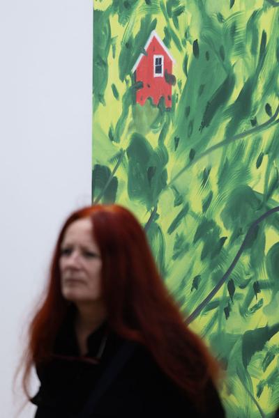 Albertina: Alex Katz "Cool Painting" (7.3. - 4.6.2023) Foto: eSeL.at - Lorenz Seidler Foto: eSeL Lorenz Seidler