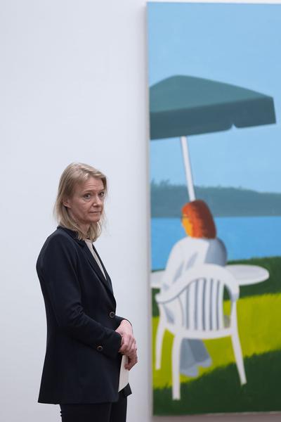 Albertina: Alex Katz "Cool Painting" (7.3. - 4.6.2023) Foto: eSeL.at - Lorenz Seidler Foto: eSeL Lorenz Seidler