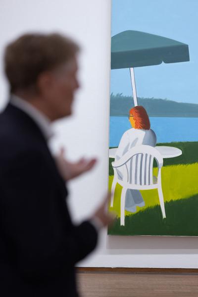 Albertina: Alex Katz "Cool Painting" (7.3. - 4.6.2023) Foto: eSeL.at - Lorenz Seidler Foto: eSeL Lorenz Seidler
