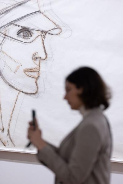 Albertina: Alex Katz "Cool Painting" (7.3. - 4.6.2023) Foto: eSeL.at - Lorenz Seidler Foto: eSeL Lorenz Seidler