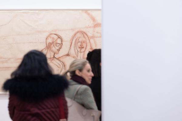 Albertina: Alex Katz "Cool Painting" (7.3. - 4.6.2023) Foto: eSeL.at - Lorenz Seidler Foto: eSeL Lorenz Seidler
