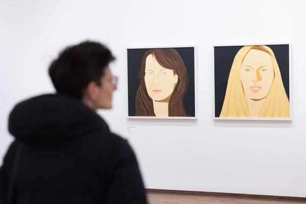 Albertina: Alex Katz "Cool Painting" (7.3. - 4.6.2023) Foto: eSeL.at - Lorenz Seidler Foto: eSeL Lorenz Seidler