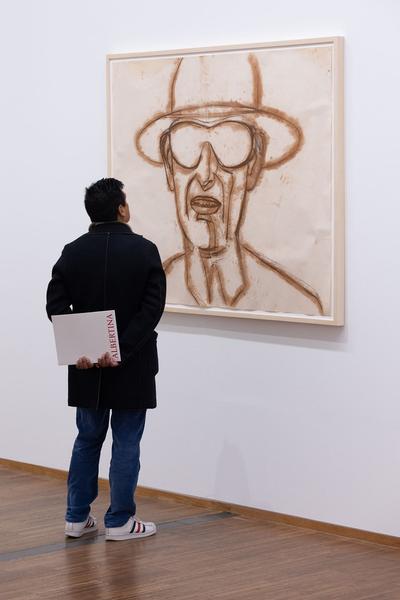 Albertina: Alex Katz "Cool Painting" (7.3. - 4.6.2023) Foto: eSeL.at - Lorenz Seidler Foto: eSeL Lorenz Seidler