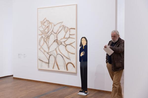 Albertina: Alex Katz "Cool Painting" (7.3. - 4.6.2023) Foto: eSeL.at - Lorenz Seidler Foto: eSeL Lorenz Seidler