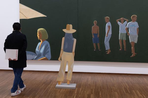 Albertina: Alex Katz "Cool Painting" (7.3. - 4.6.2023) Foto: eSeL.at - Lorenz Seidler Foto: eSeL Lorenz Seidler