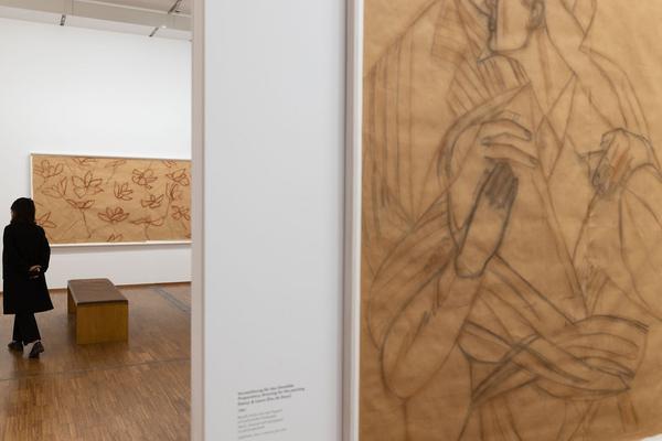 Albertina: Alex Katz "Cool Painting" (7.3. - 4.6.2023) Foto: eSeL.at - Lorenz Seidler Foto: eSeL Lorenz Seidler