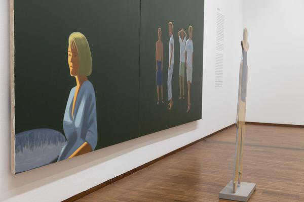 Albertina: Alex Katz "Cool Painting" (7.3. - 4.6.2023) Foto: eSeL.at - Lorenz Seidler Foto: eSeL Lorenz Seidler