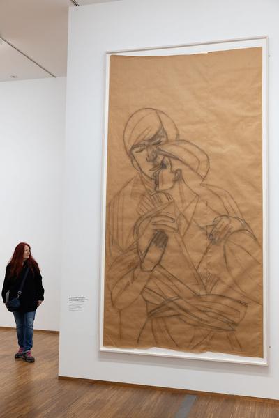 Albertina: Alex Katz "Cool Painting" (7.3. - 4.6.2023) Foto: eSeL.at - Lorenz Seidler Foto: eSeL Lorenz Seidler