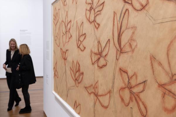Albertina: Alex Katz "Cool Painting" (7.3. - 4.6.2023) Foto: eSeL.at - Lorenz Seidler Foto: eSeL Lorenz Seidler