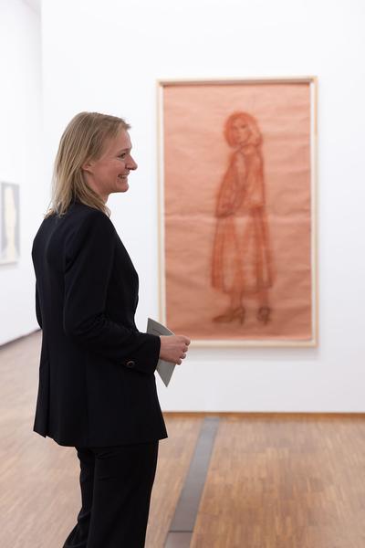 Albertina: Alex Katz "Cool Painting" (7.3. - 4.6.2023) Foto: eSeL.at - Lorenz Seidler Foto: eSeL Lorenz Seidler