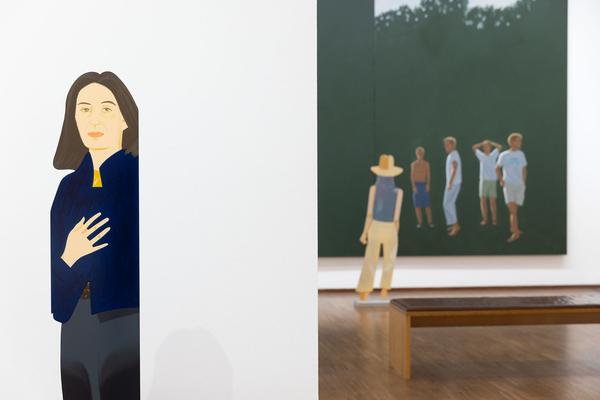 Albertina: Alex Katz "Cool Painting" (7.3. - 4.6.2023) Foto: eSeL.at - Lorenz Seidler Foto: eSeL Lorenz Seidler