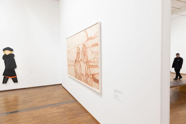 Albertina: Alex Katz "Cool Painting" (7.3. - 4.6.2023) Foto: eSeL.at - Lorenz Seidler Foto: eSeL Lorenz Seidler
