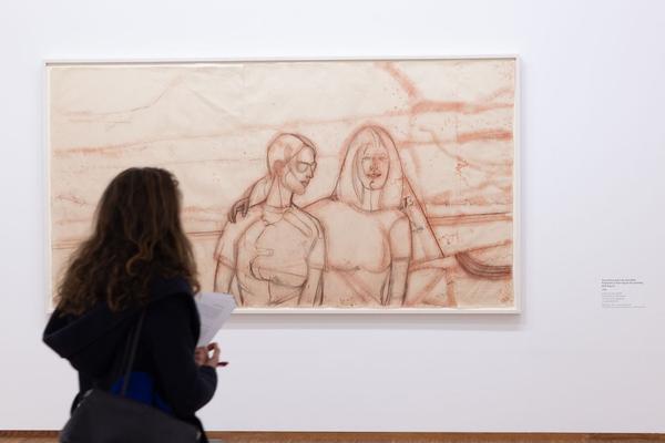 Albertina: Alex Katz "Cool Painting" (7.3. - 4.6.2023) Foto: eSeL.at - Lorenz Seidler Foto: eSeL Lorenz Seidler