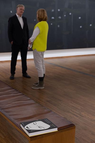 Albertina: Alex Katz "Cool Painting" (7.3. - 4.6.2023) Foto: eSeL.at - Lorenz Seidler Foto: eSeL Lorenz Seidler