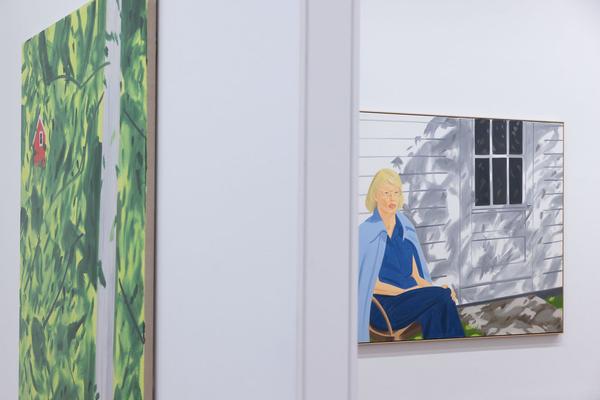 Albertina: Alex Katz "Cool Painting" (7.3. - 4.6.2023) Foto: eSeL.at - Lorenz Seidler Foto: eSeL Lorenz Seidler