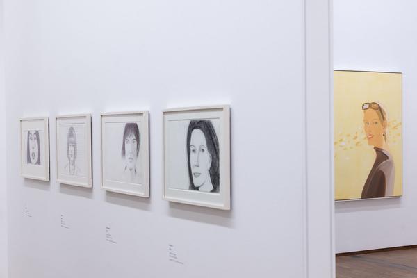Albertina: Alex Katz "Cool Painting" (7.3. - 4.6.2023) Foto: eSeL.at - Lorenz Seidler Foto: eSeL Lorenz Seidler