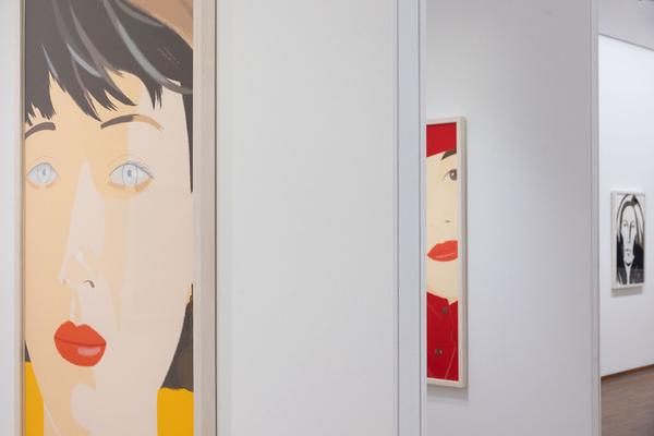 Albertina: Alex Katz "Cool Painting" (7.3. - 4.6.2023) Foto: eSeL.at - Lorenz Seidler Foto: eSeL Lorenz Seidler