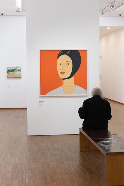 Albertina: Alex Katz "Cool Painting" (7.3. - 4.6.2023) Foto: eSeL.at - Lorenz Seidler Foto: eSeL Lorenz Seidler