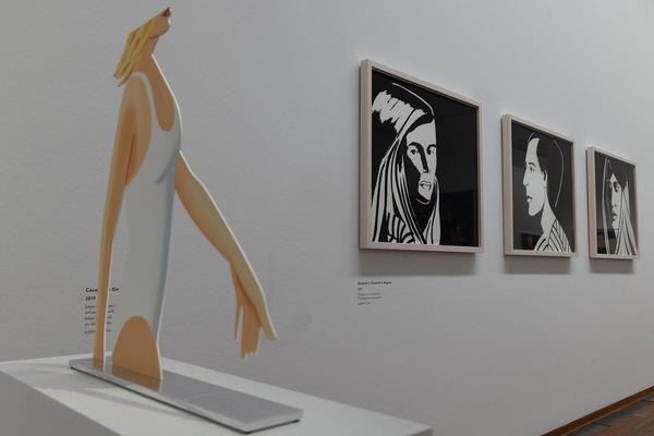 Albertina: Alex Katz "Cool Painting" (7.3. - 4.6.2023) Foto: eSeL.at - Lorenz Seidler Foto: eSeL Lorenz Seidler