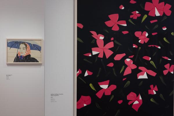 Albertina: Alex Katz "Cool Painting" (7.3. - 4.6.2023) Foto: eSeL.at - Lorenz Seidler Foto: eSeL Lorenz Seidler