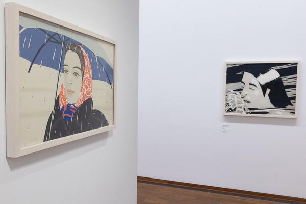 Albertina: Alex Katz "Cool Painting" (7.3. - 4.6.2023) Foto: eSeL.at - Lorenz Seidler Foto: eSeL Lorenz Seidler