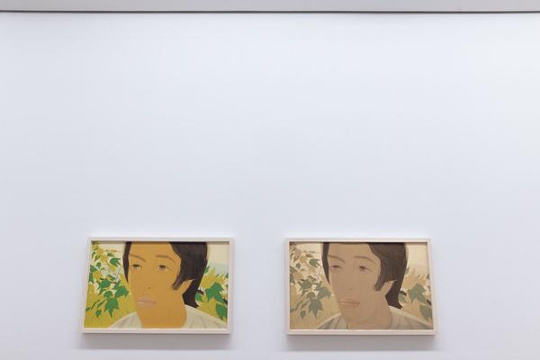 Albertina: Alex Katz "Cool Painting" (7.3. - 4.6.2023) Foto: eSeL.at - Lorenz Seidler Foto: eSeL Lorenz Seidler